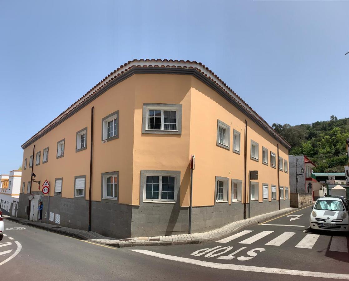 Viviendas Vacacionales En El Centro De Valleseco Exterior foto